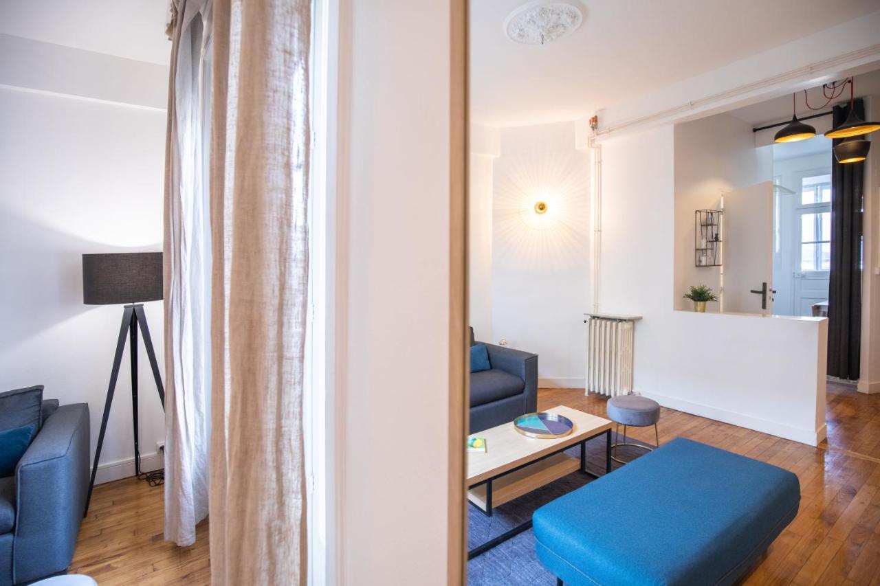 Lik Apparts Gare Rennes - Appart Le Heron Exterior photo